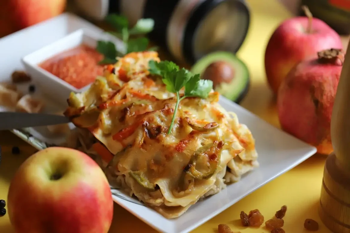 Vegetarische Lasagne