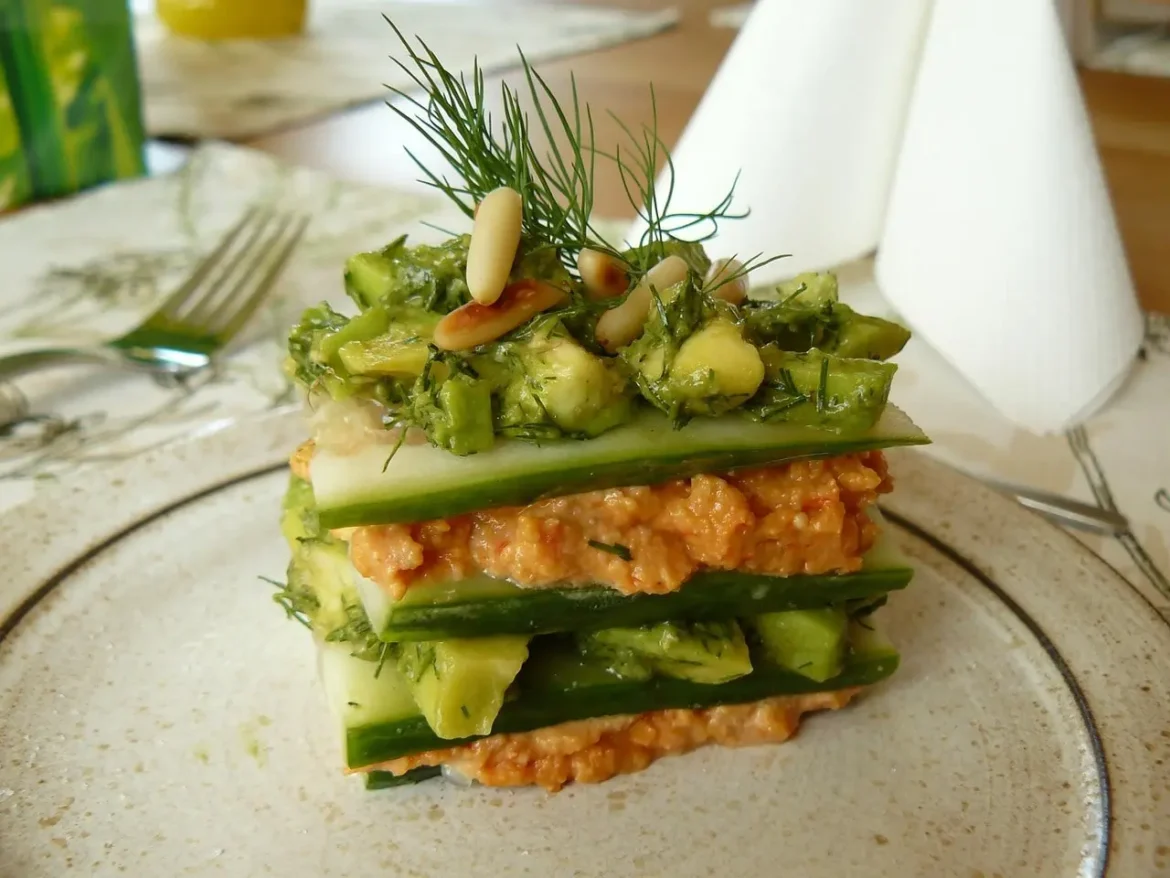 Zucchini Lasagne vegetarisch