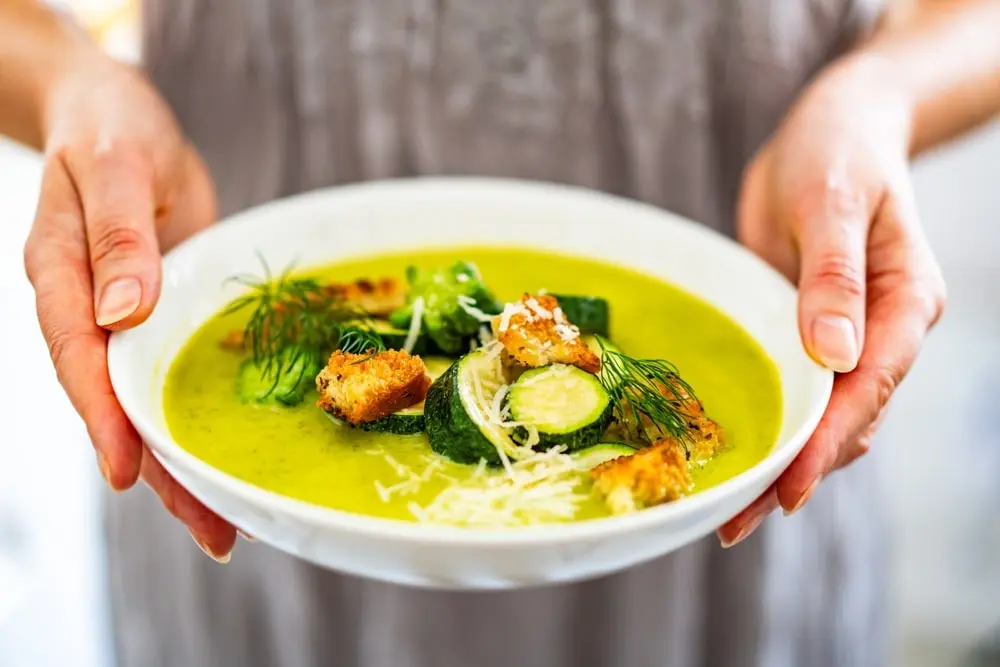 zucchini suppe