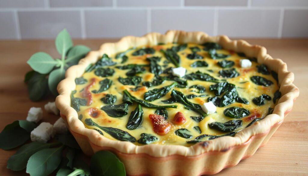Spinat Quiche Rezept