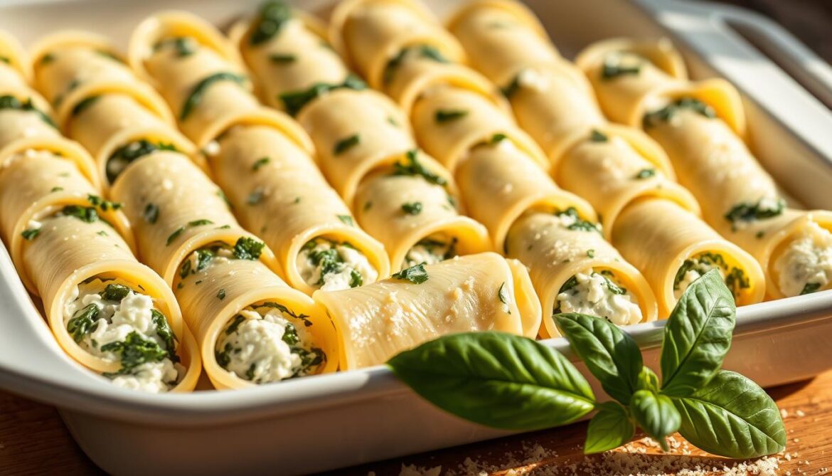 cannelloni ricotta spinat