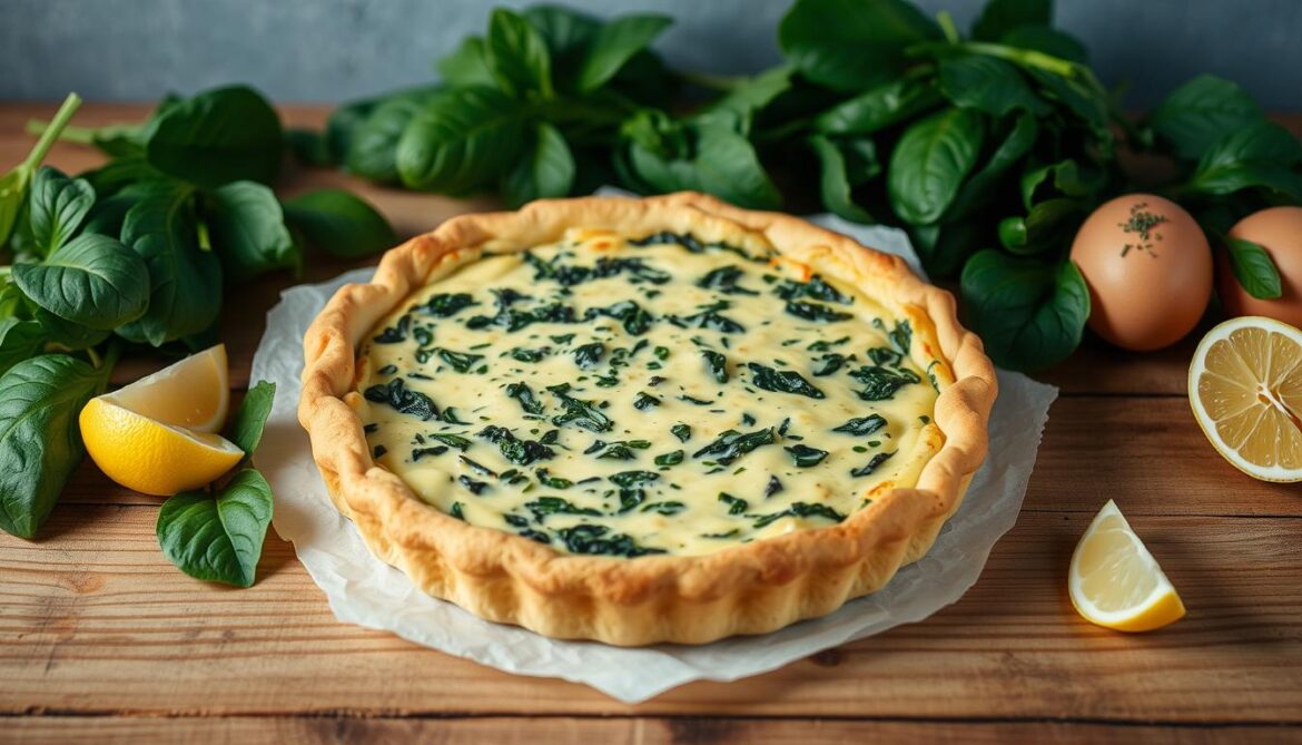 spinat quiche