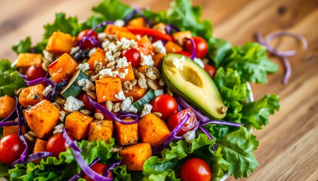 veganer Salat